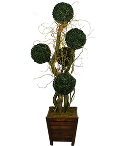 ARTIFICIAL BOXWOOD TOP 180 CM POTTED