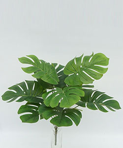 48CM REAL TOUCH MONSTERA BUNCH